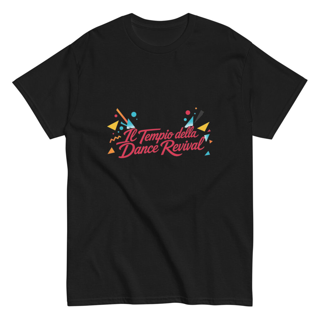 T-Shirt classica Party Edition - Il Tempio della Dance Revival