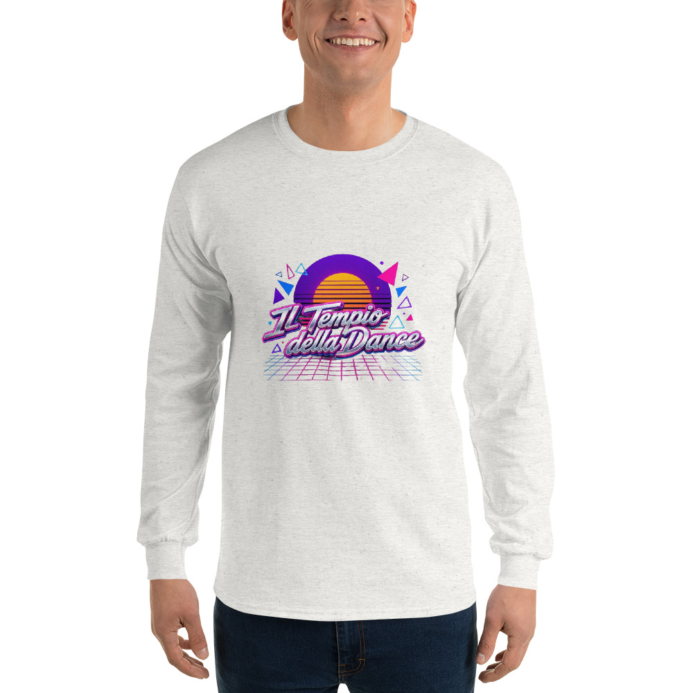 Maglia a Manica Lunga Uomo "Classic Logo" - Il Tempio della Dance Revival - immagine 4