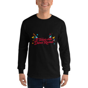 Maglia a Manica Lunga Uomo "Party Edition" - Il Tempio della Dance Revival