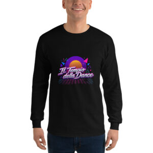 Maglia a Manica Lunga Uomo "Classic Logo" - Il Tempio della Dance Revival