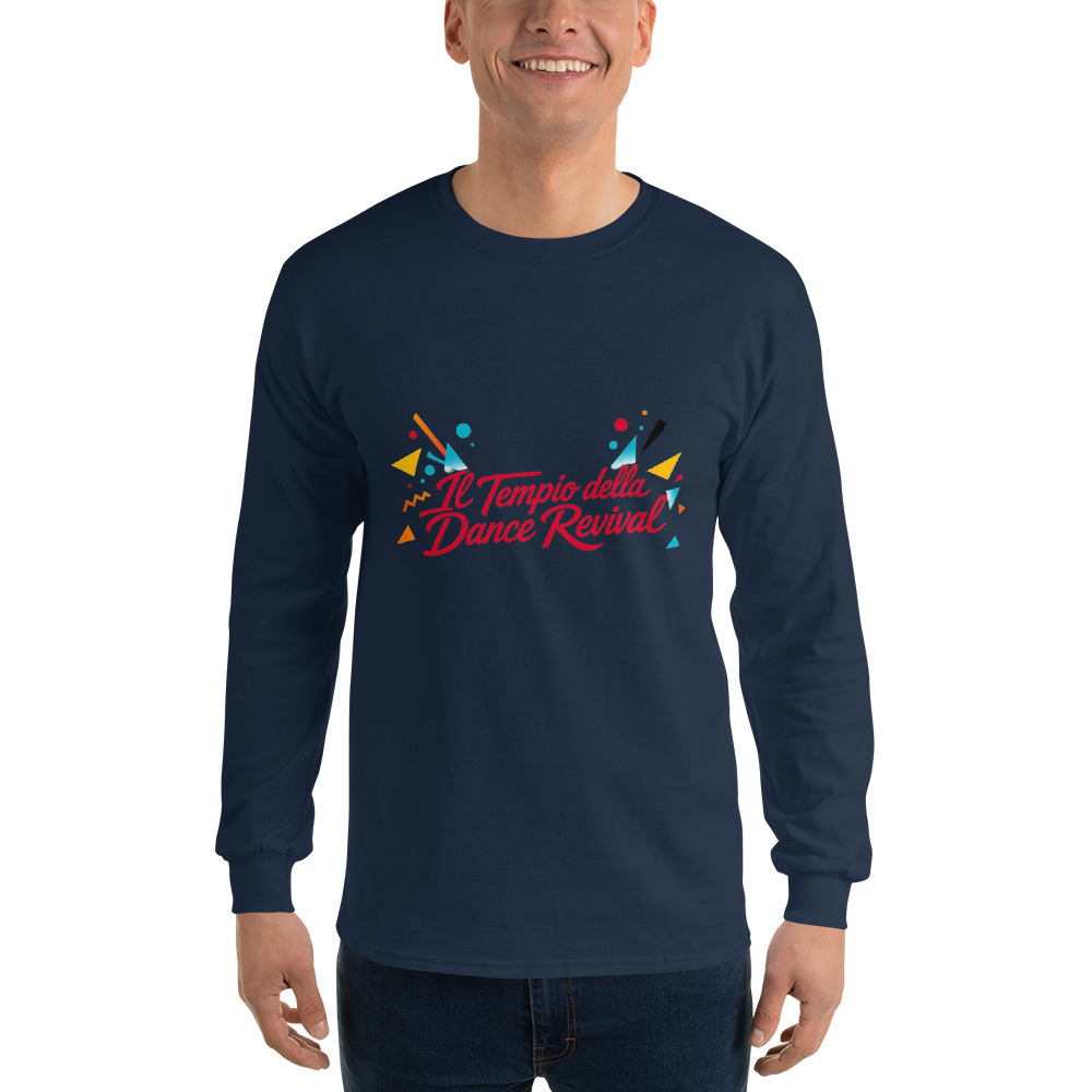 Maglia a Manica Lunga Uomo "Party Edition" - Il Tempio della Dance Revival - immagine 2