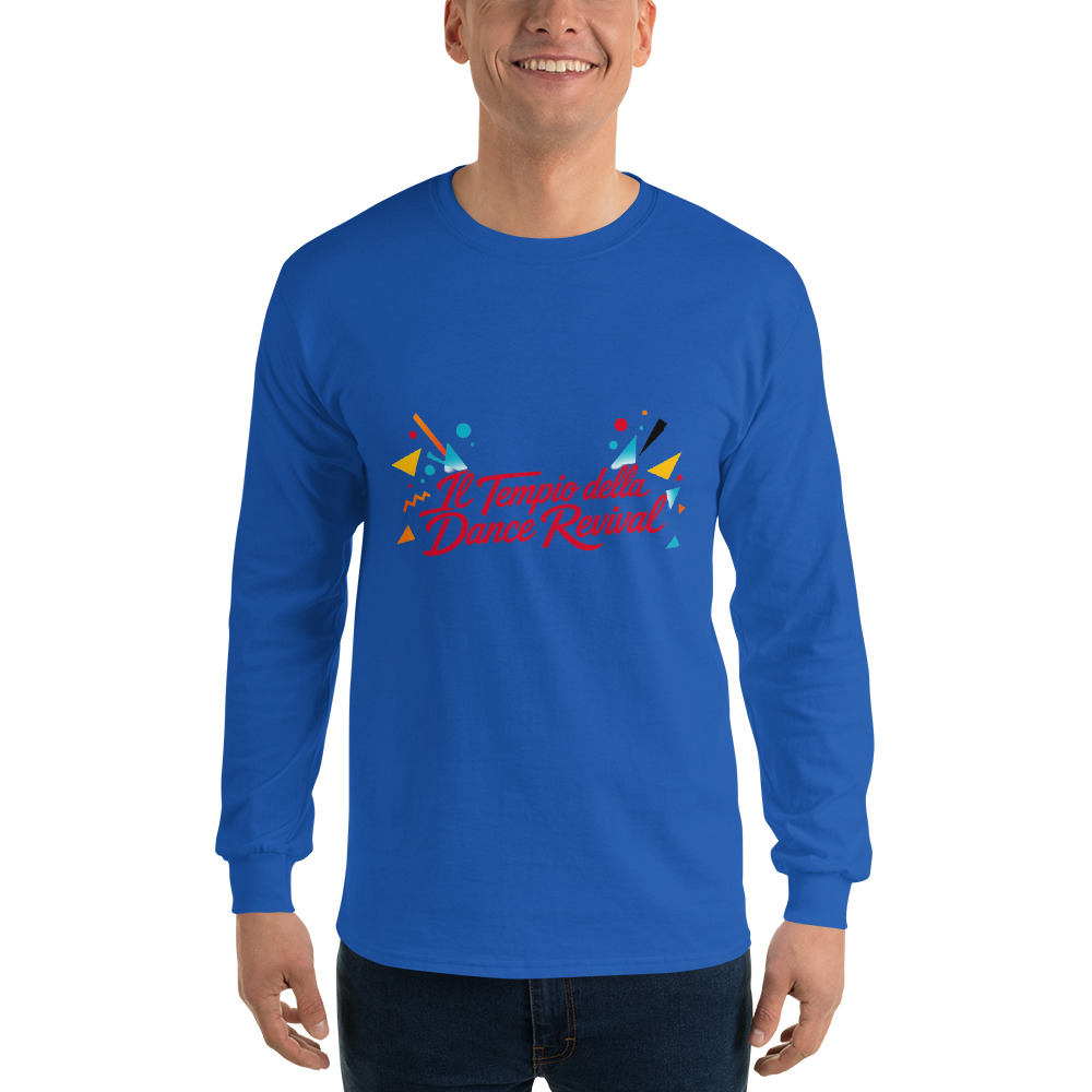 Maglia a Manica Lunga Uomo "Party Edition" - Il Tempio della Dance Revival - immagine 3