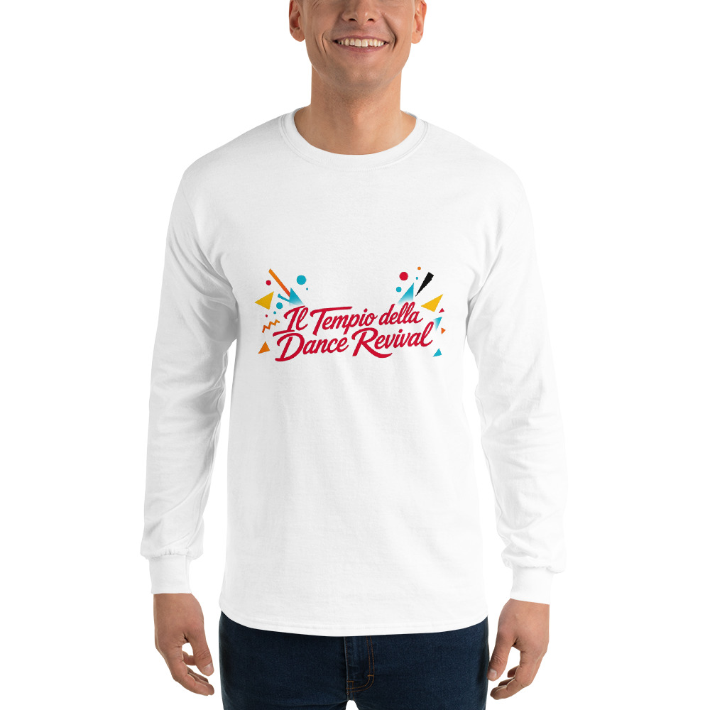 Maglia a Manica Lunga Uomo "Party Edition" - Il Tempio della Dance Revival - immagine 4