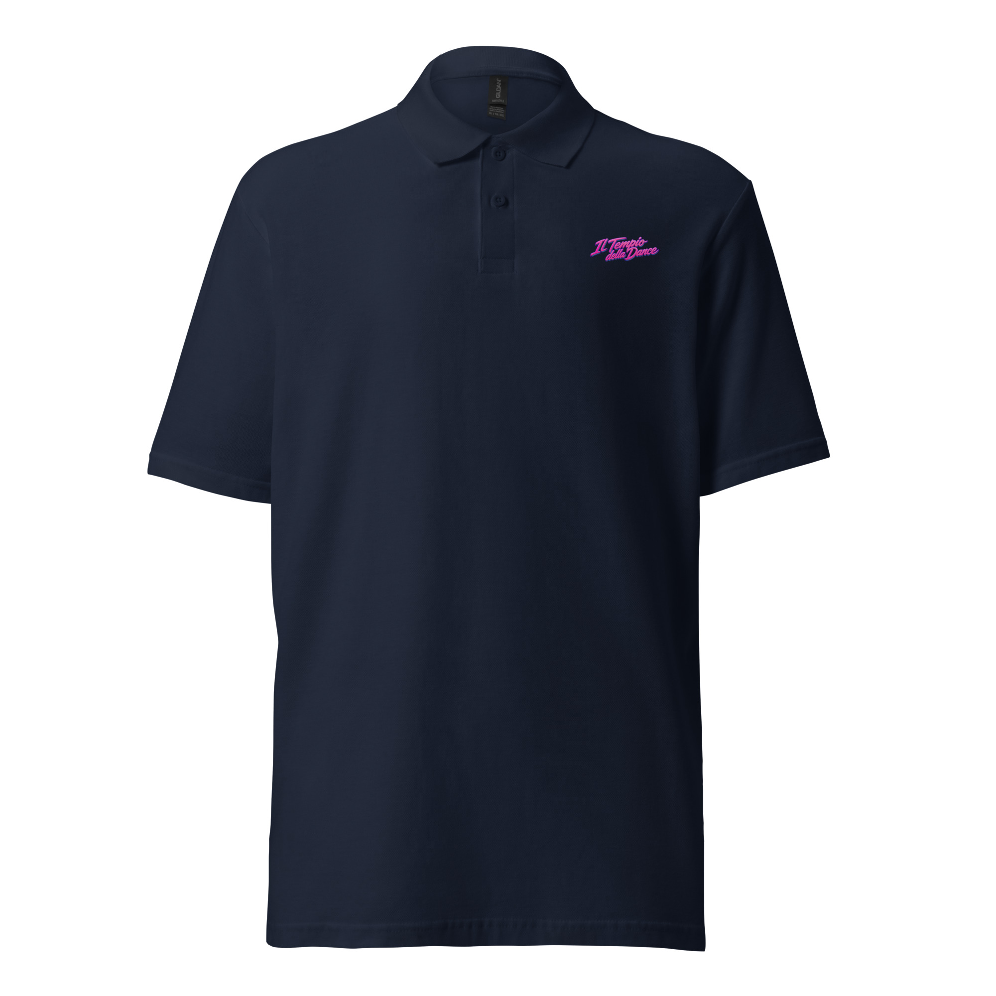 Polo Unisex "Neon Style" - Il Tempio della Dance - immagine 2