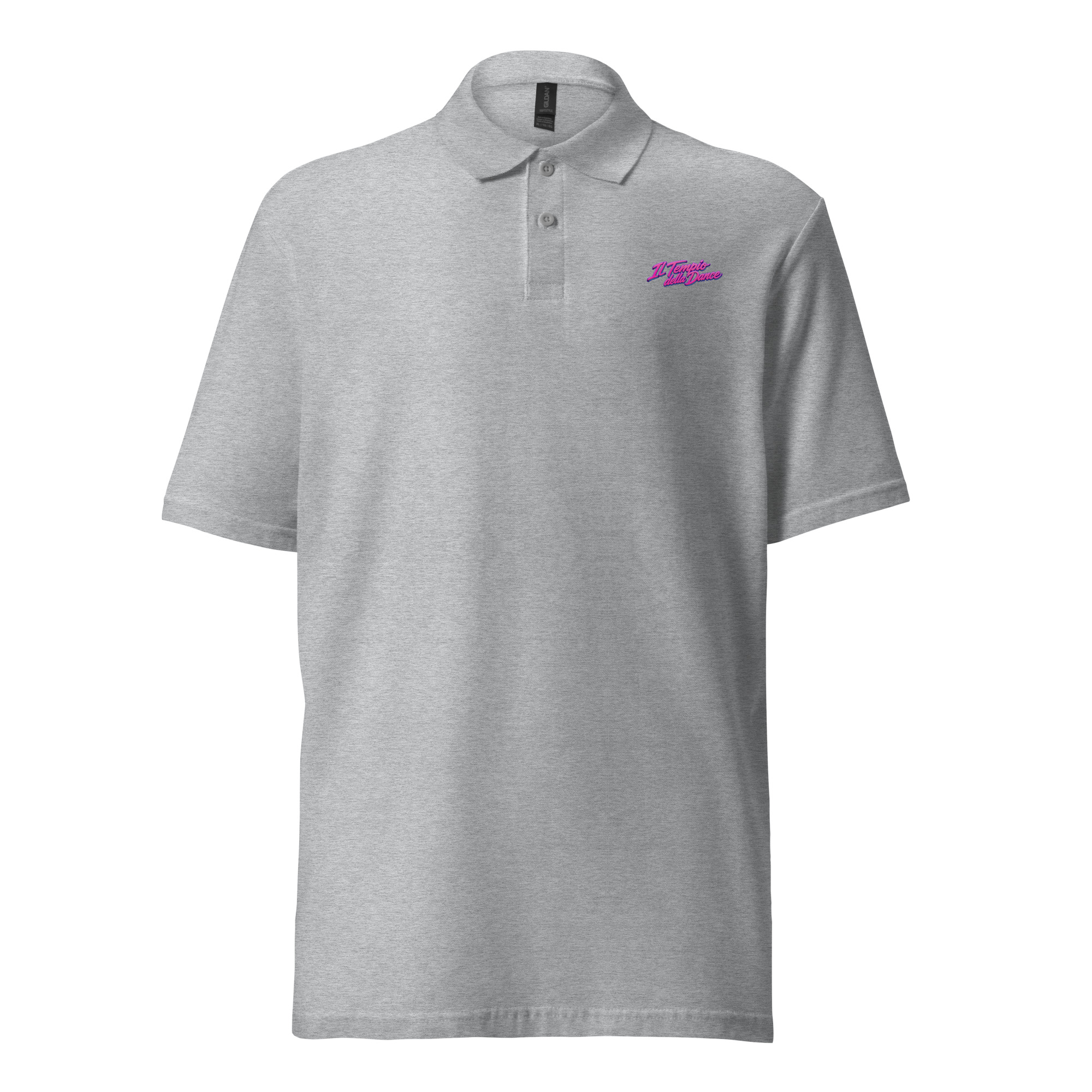 Polo Unisex "Neon Style" - Il Tempio della Dance - immagine 3