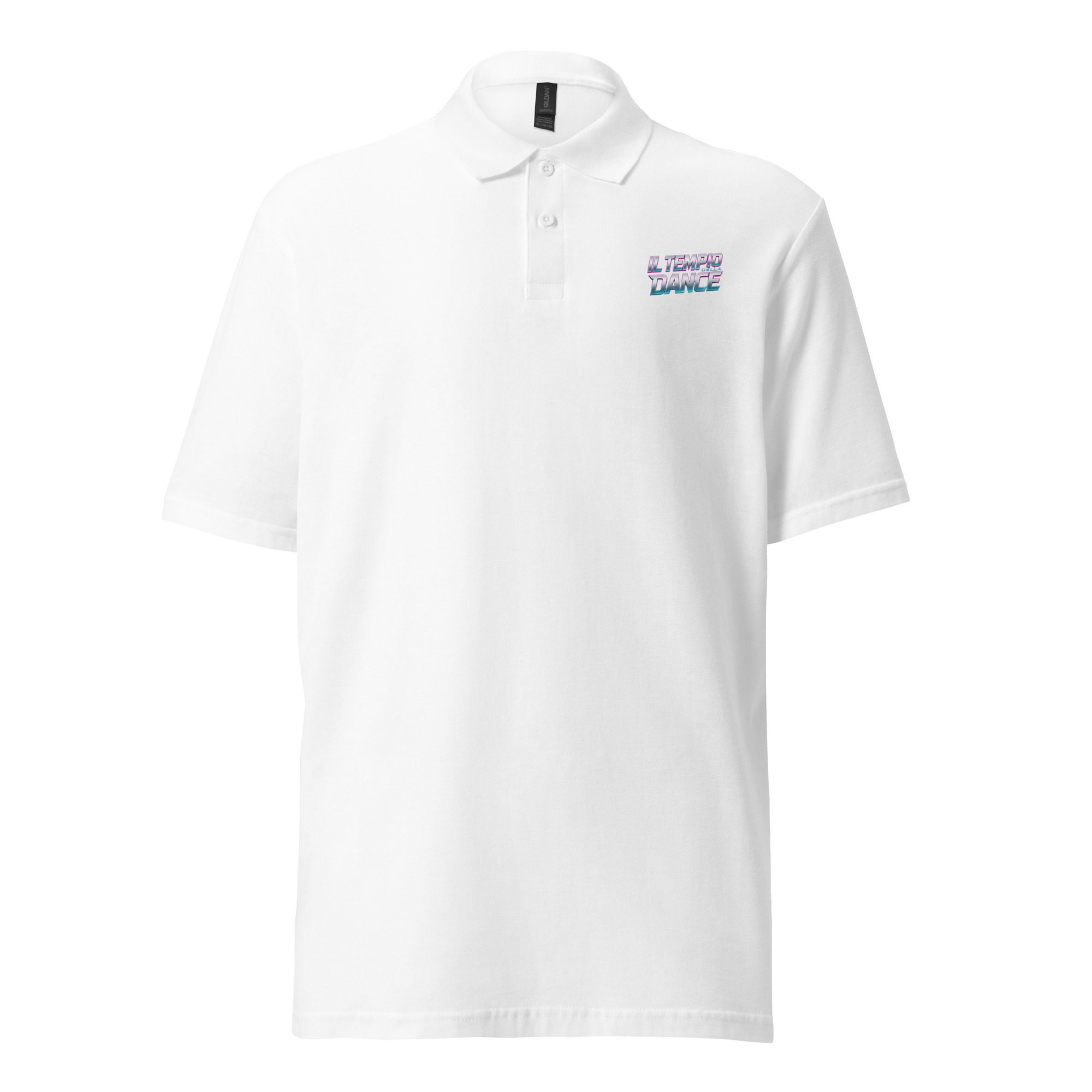 Polo Unisex "90s Club Edition" - Il Tempio della Dance - immagine 4