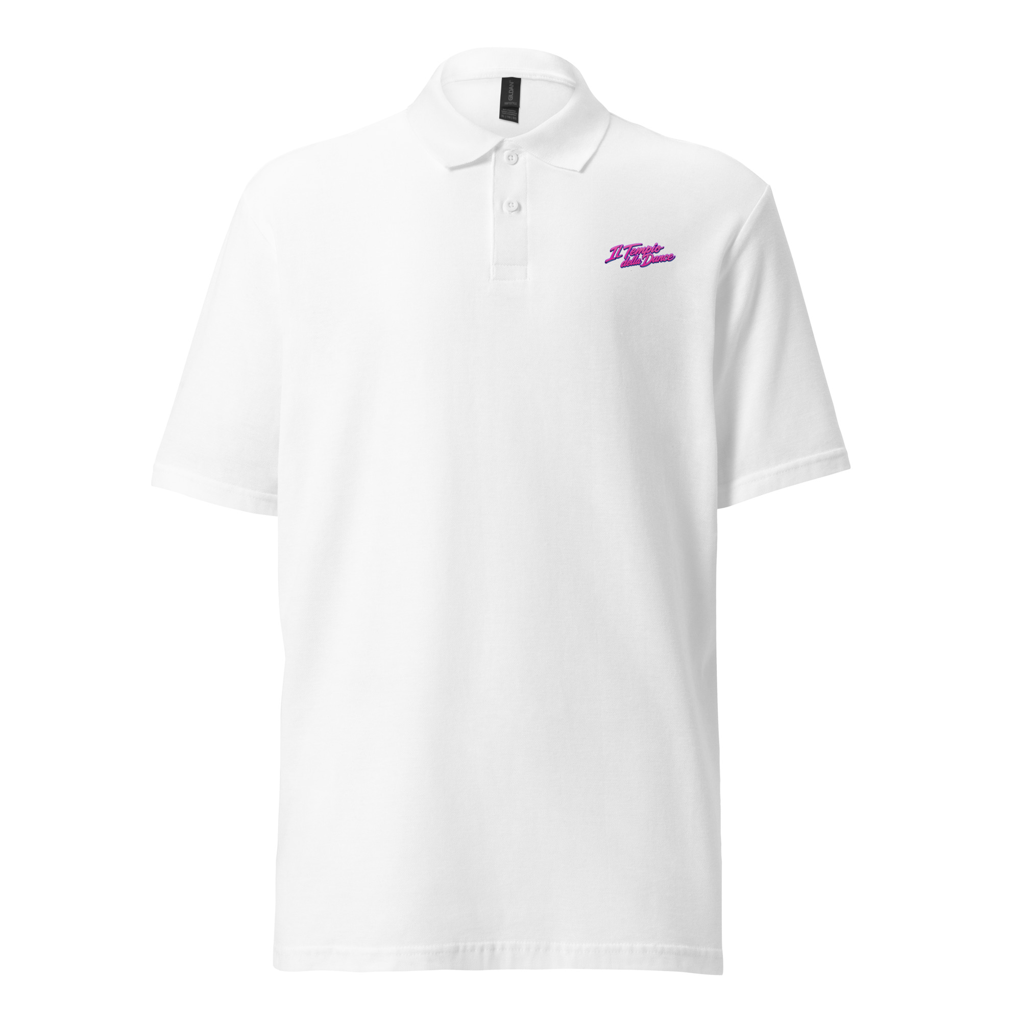 Polo Unisex "Neon Style" - Il Tempio della Dance - immagine 4