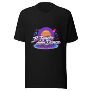 T-shirt Italo-Disco Anni 80 - Il Tempio della Dance Revival